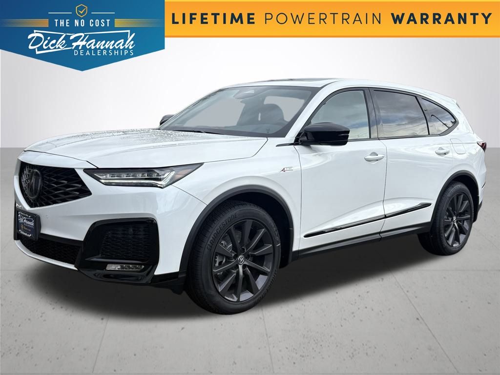 2026 Acura MDX A-Spec Package's photo