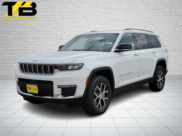 2025 Jeep Grand Cherokee L Limited's photo