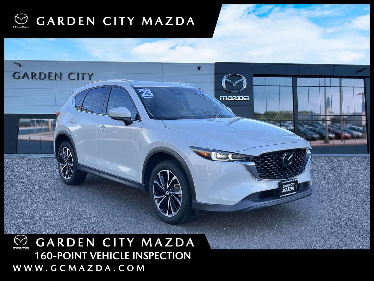 2023 Mazda CX-5 S Premium Plus package