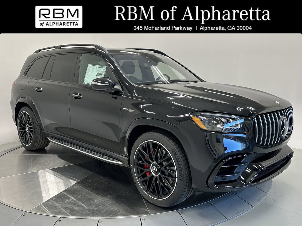 2026 Mercedes-Benz GLS AMG GLS 63's photo