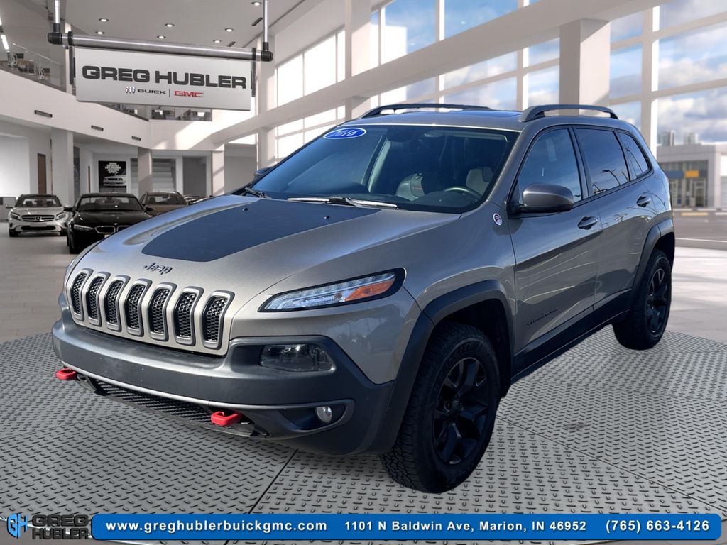 2016 Jeep Cherokee Trailhawk photo 2