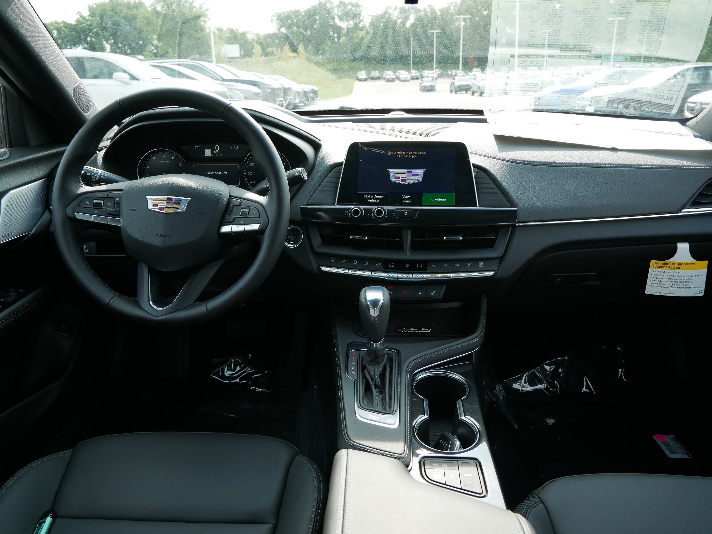 2026 Cadillac CT4 Luxury photo 10