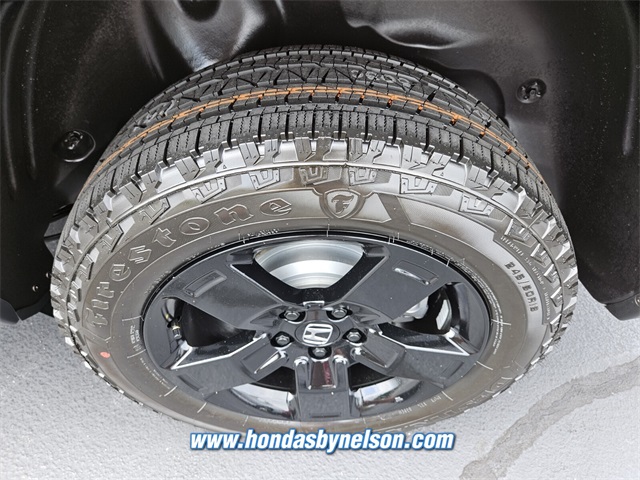 2025 Honda Ridgeline Black Edition photo 8