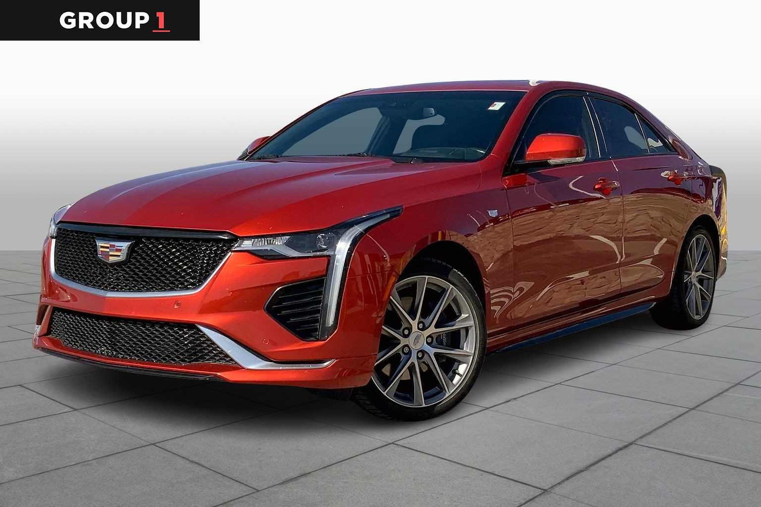 2020 Cadillac CT4 Sport's photo