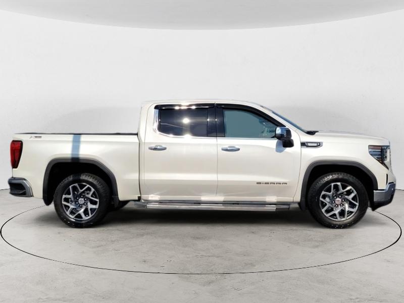 Certified 2023 GMC Sierra 1500 SLT with VIN 3GTUUDE8XPG153132 for sale in Little Rock