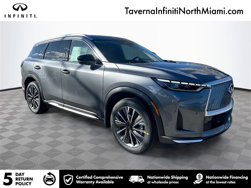 2026 INFINITI QX60 LUXE's photo