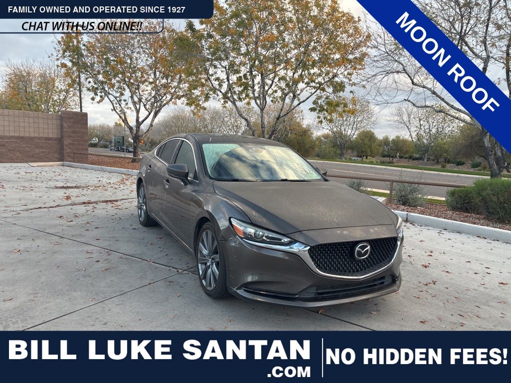 2018 Mazda Mazda6 Grand Touring's photo