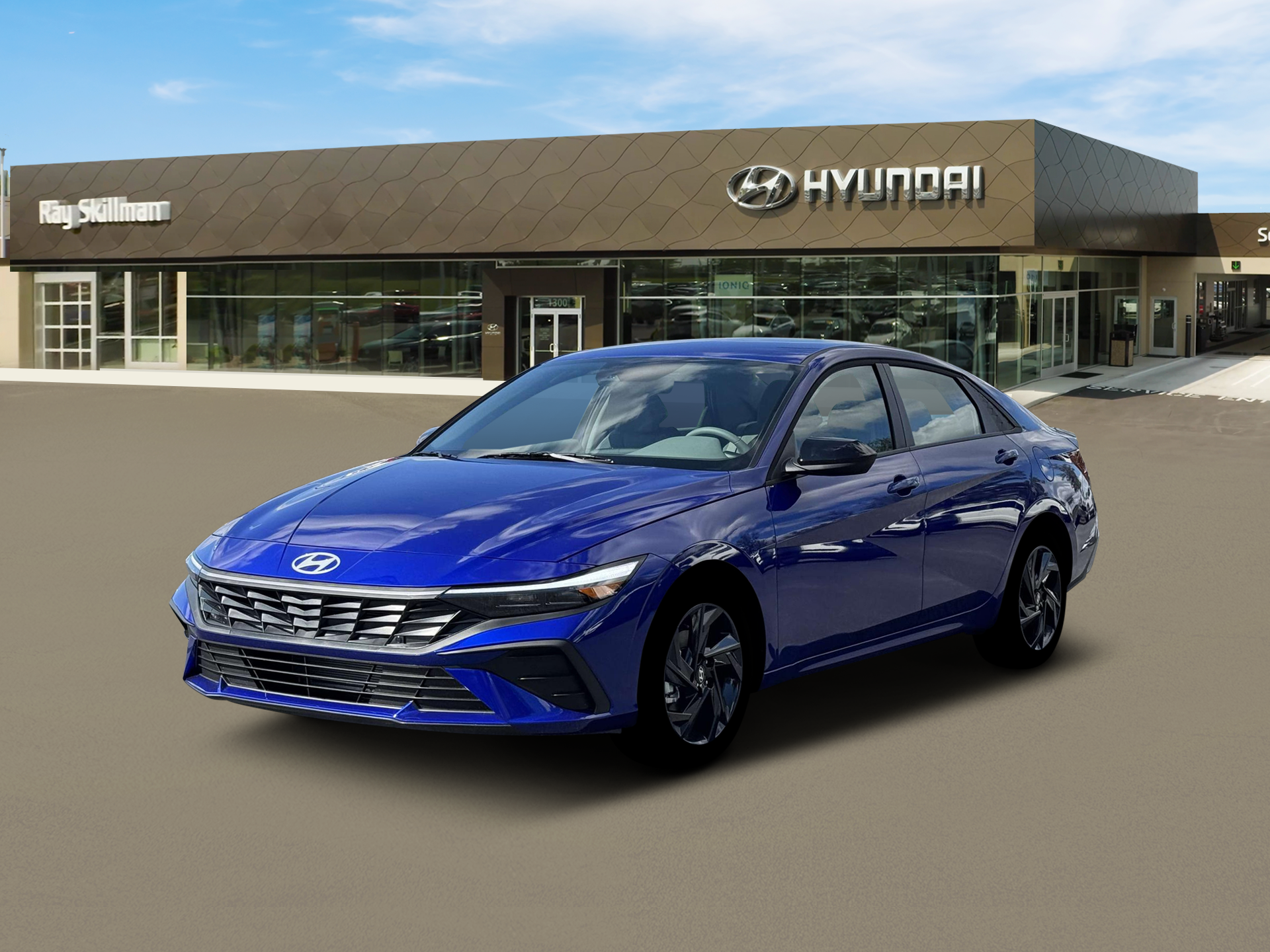 2026 Hyundai Elantra SEL's photo