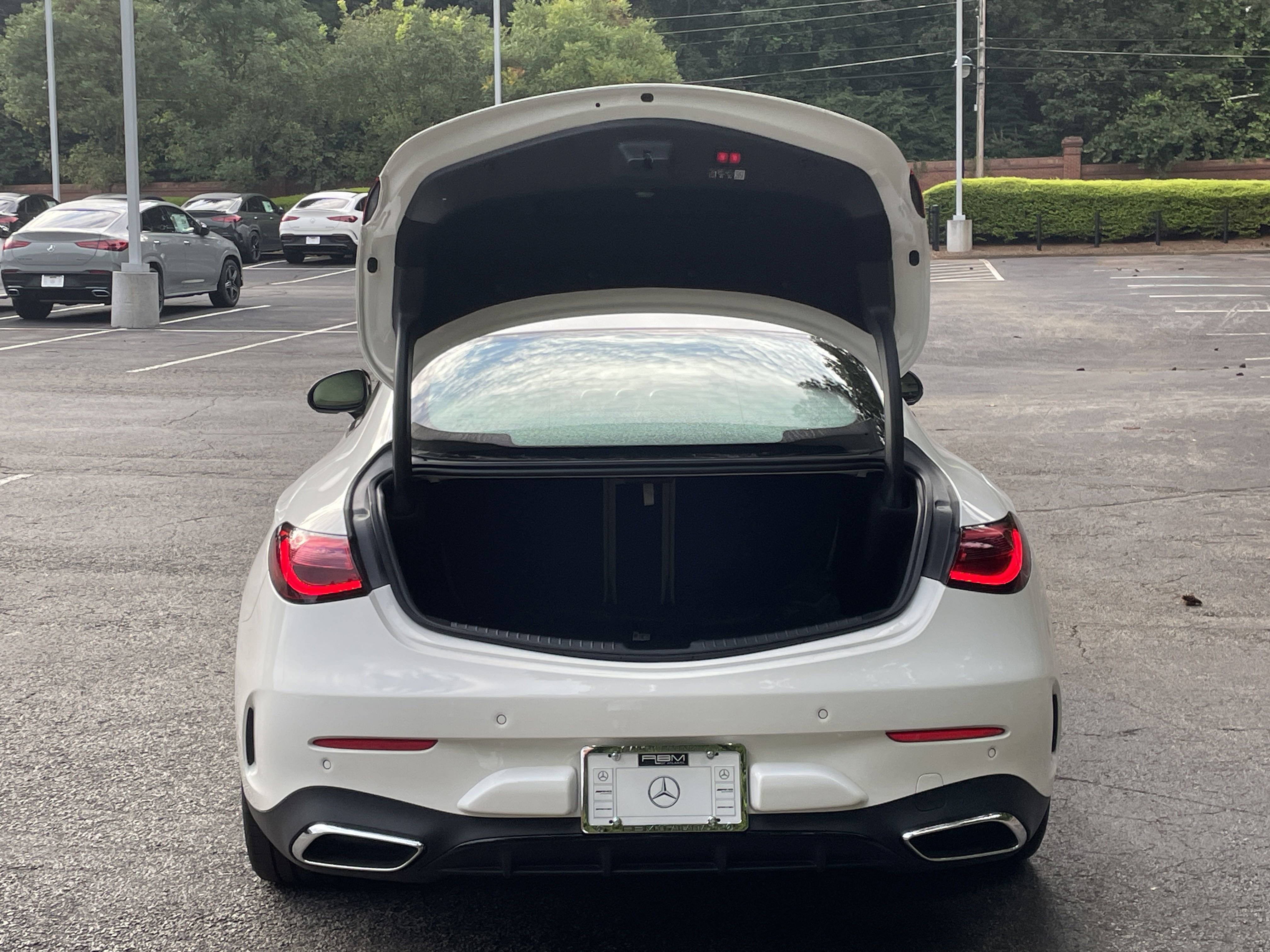 2026 Mercedes Benz CLE 300 4MATIC Coupe photo 2