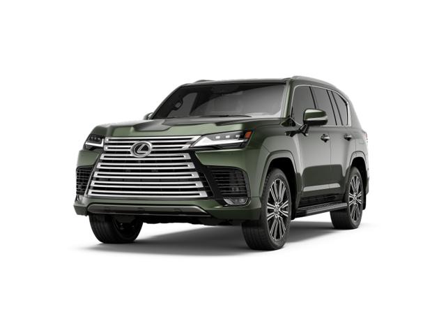 2025 Lexus LX Luxury's photo