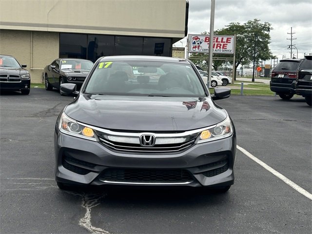 Used 2017 Honda Accord LX with VIN 1HGCR2F35HA303279 for sale in Woodhaven, MI