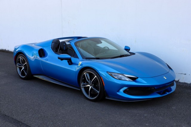 Pre-Owned 2024 Ferrari 296 GTS 2D Convertible in Wilsonville