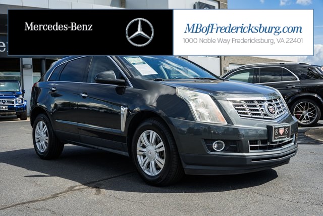 2016 Cadillac SRX Luxury Collection