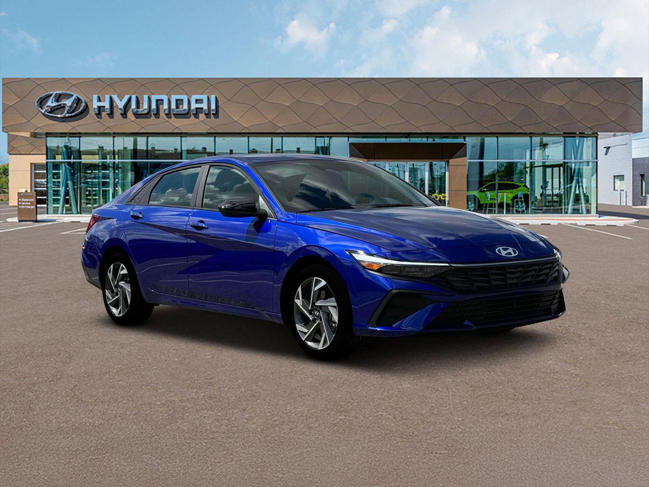 2025 Hyundai Elantra SEL Sport photo 11