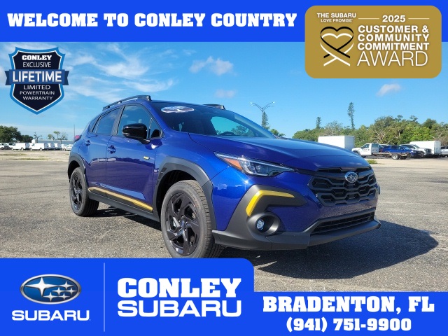 2025 Subaru Crosstrek Sport's photo