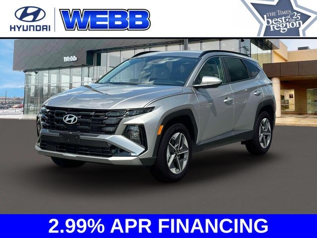2025 Hyundai TUCSON SEL AWD
