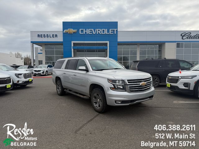 2019 Chevrolet Suburban LT's photo