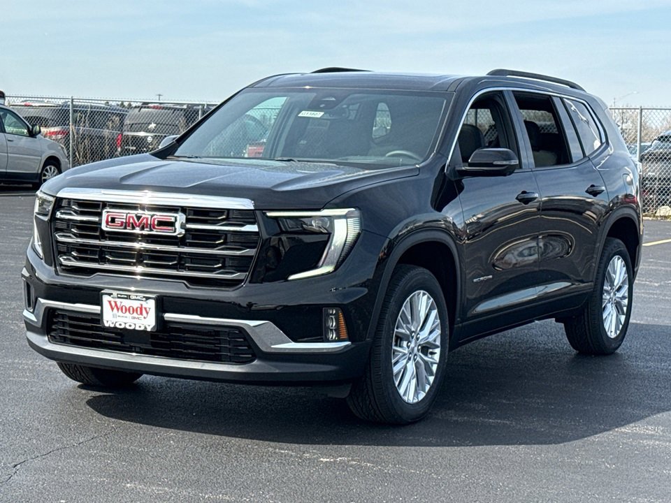 2025 GMC ACADIA - Image 3