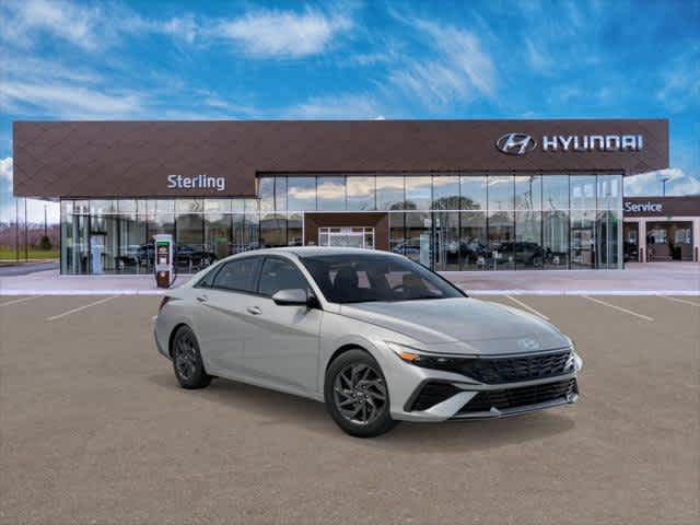 2026 Hyundai Elantra Hybrid Blue photo 2