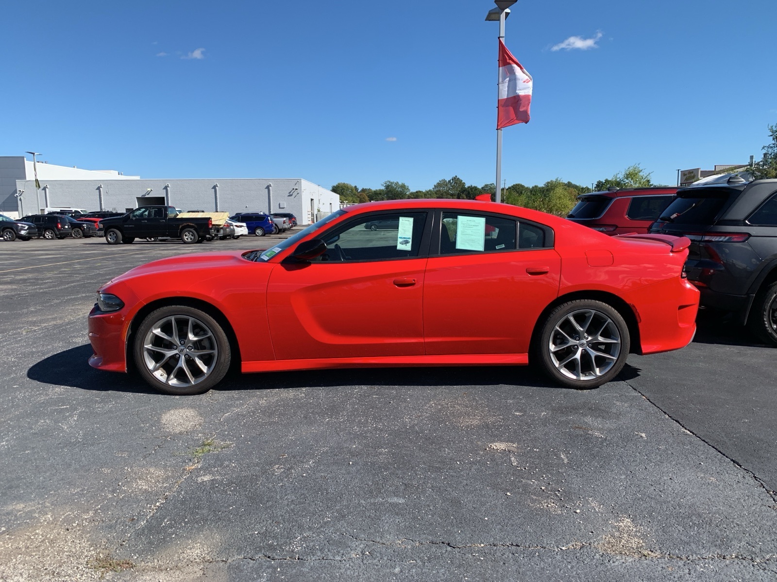 2023 Dodge Charger GT photo 2