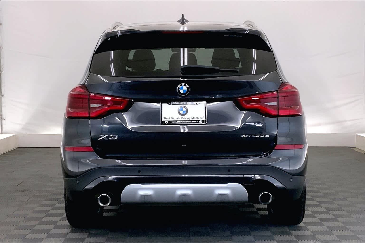 2021 Bmw X3 xDrive30e photo 4