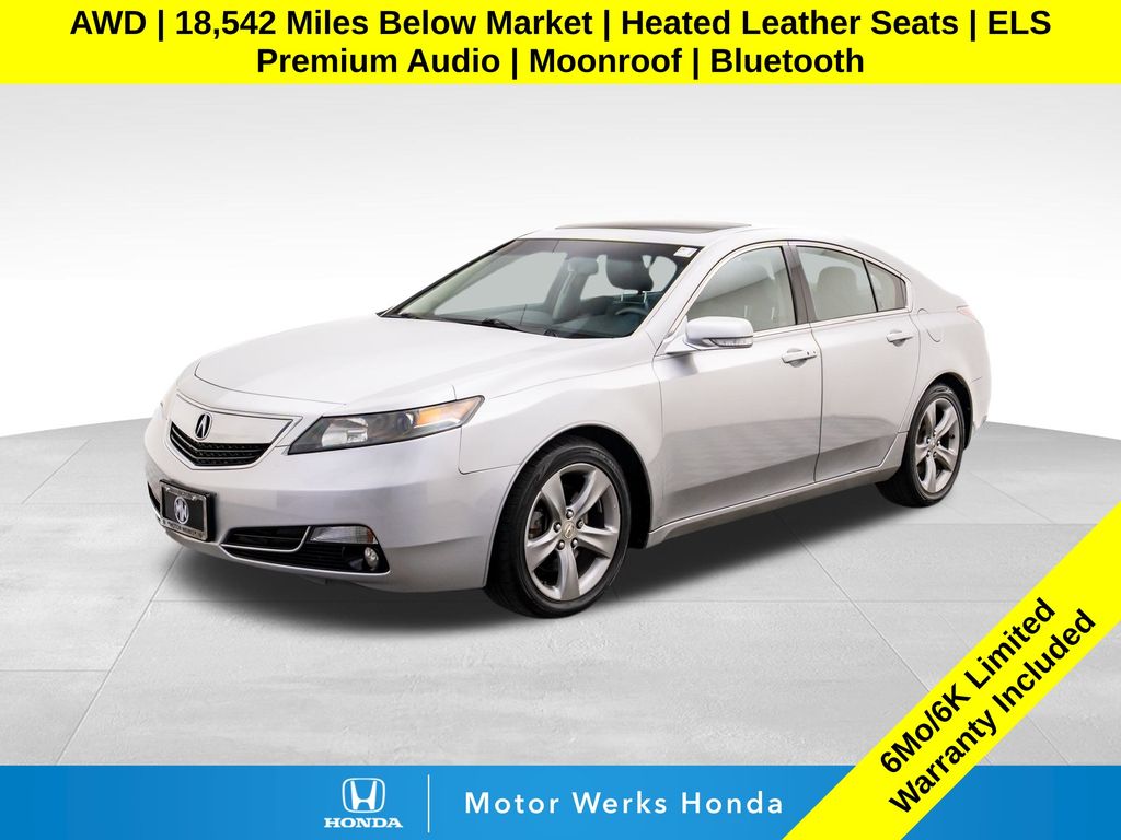 2013 Acura TL Technology Package's photo