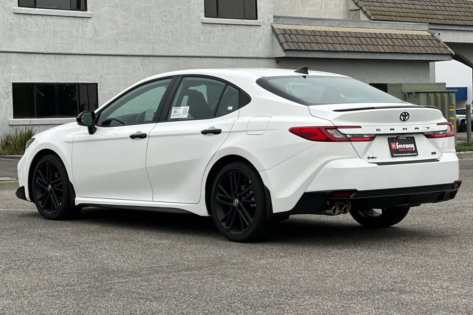 2026 Toyota Camry photo 4