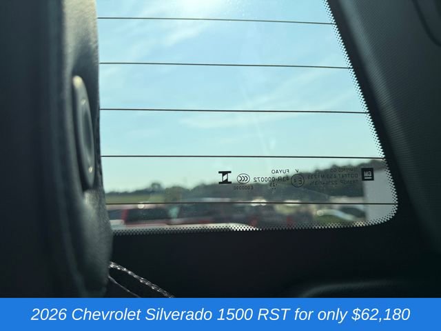 2026 Chevrolet Silverado 1500 RST photo 38