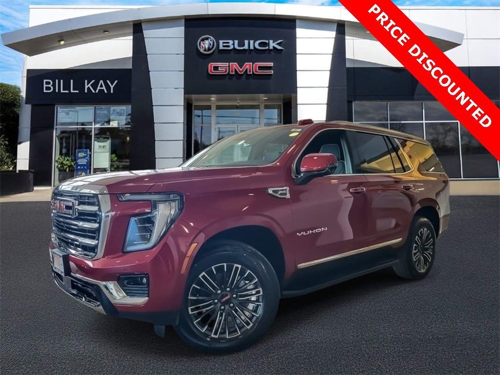 2026 GMC Yukon Elevation's photo