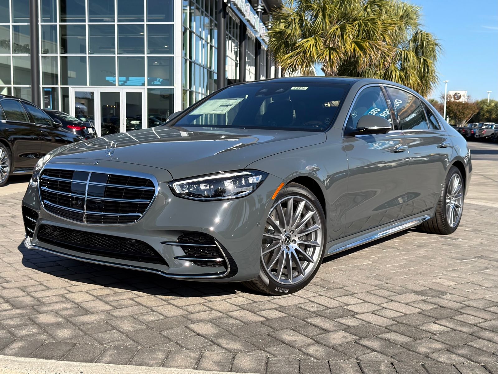 2026 Mercedes-Benz S-Class S 580's photo