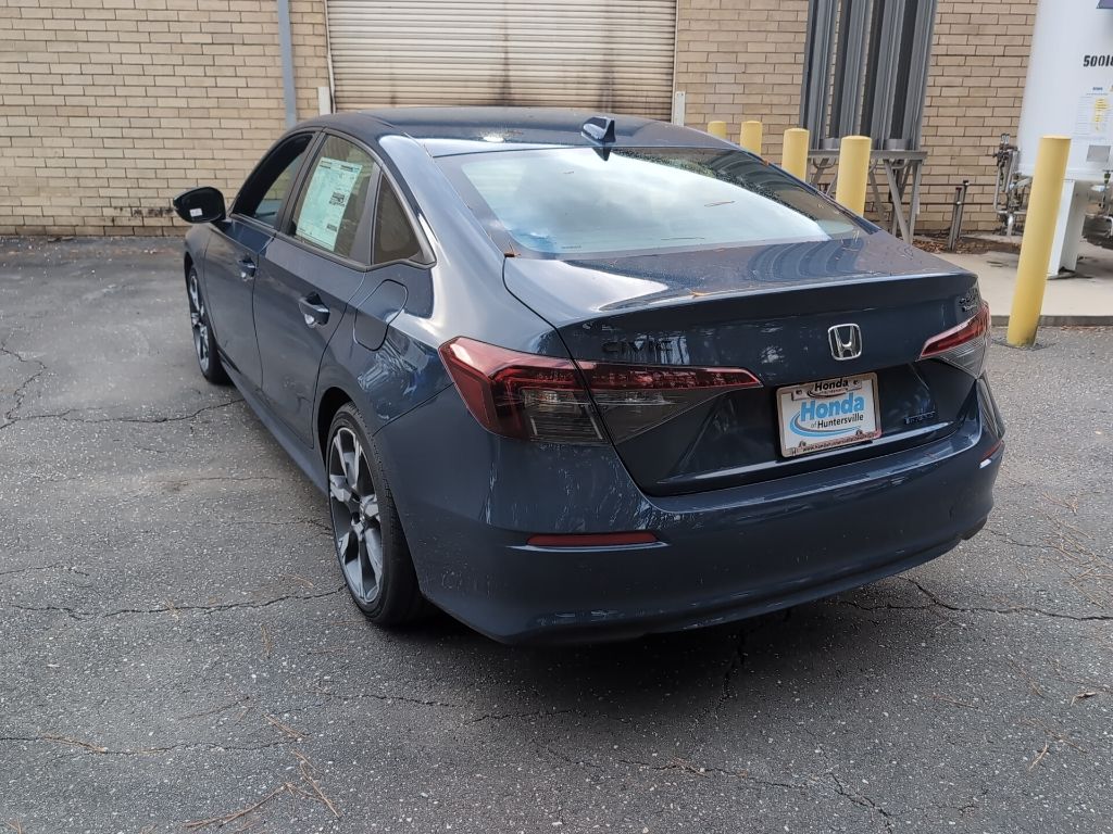 2026 Honda Civic Hybrid Sport Touring photo 4