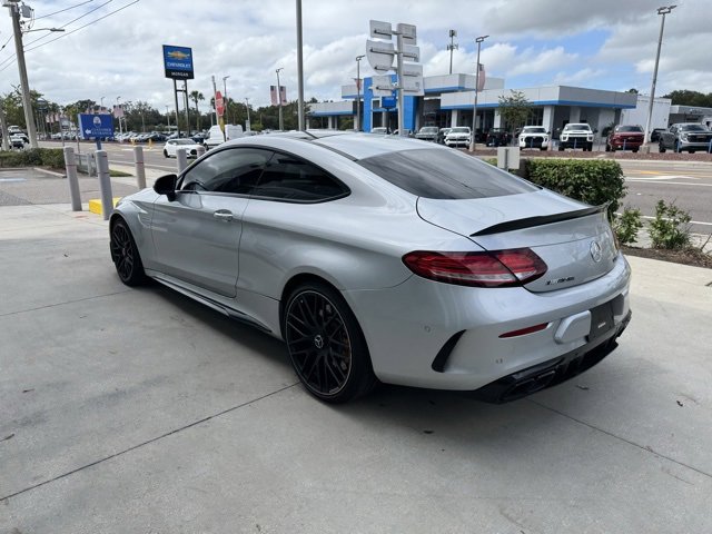 2021 Mercedes Benz C AMG 63 S photo 2