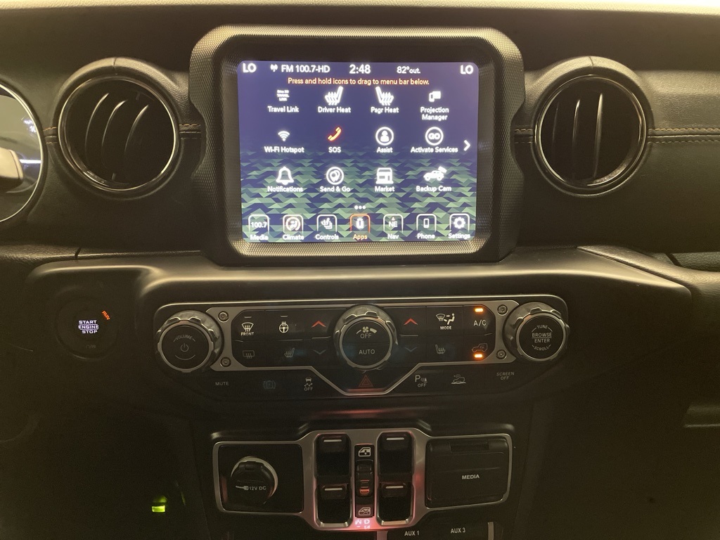 2021 Jeep Wrangler Unlimited Sahara High Altitude 4xe photo 12