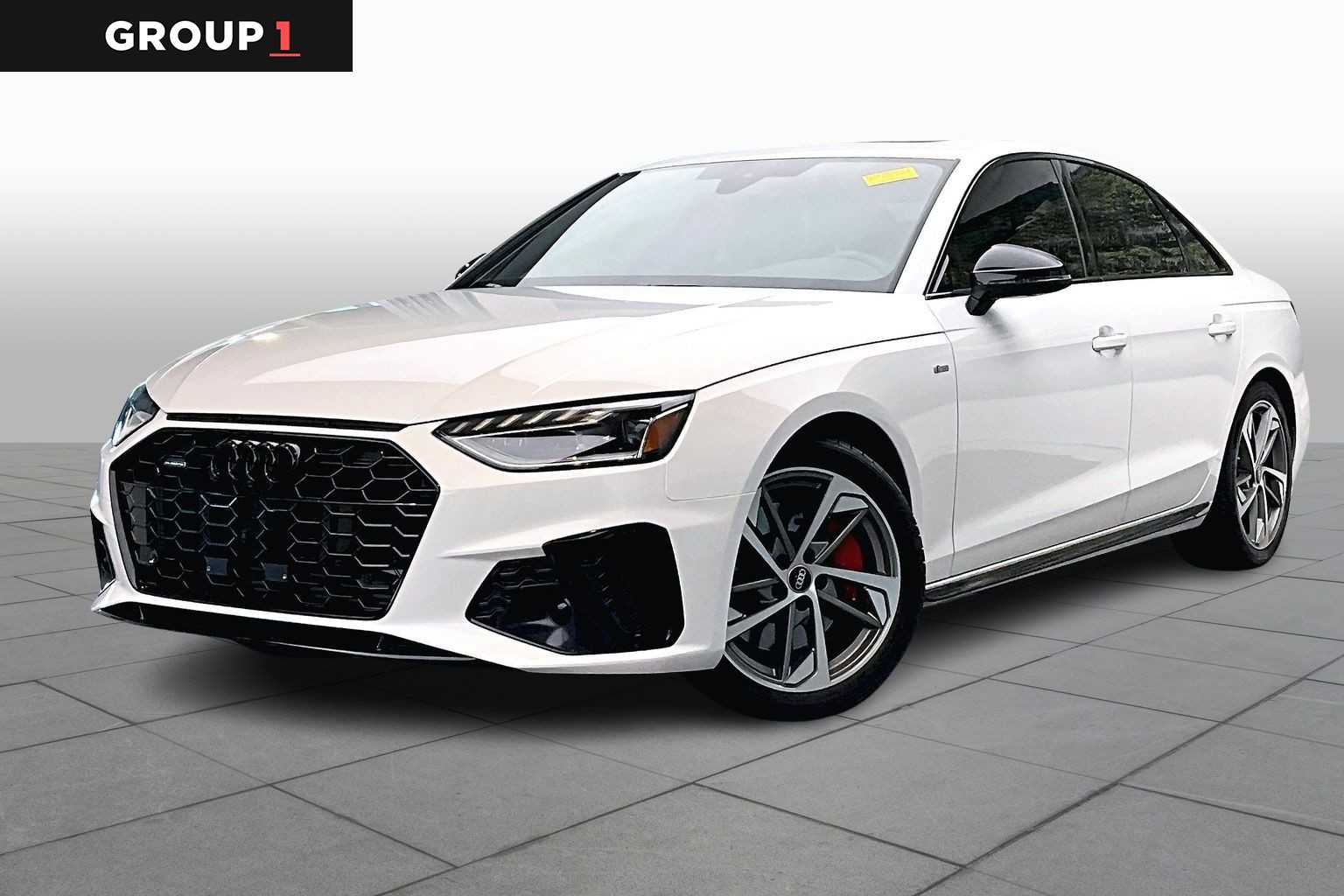 2023 Audi A4 Premium Plus's photo