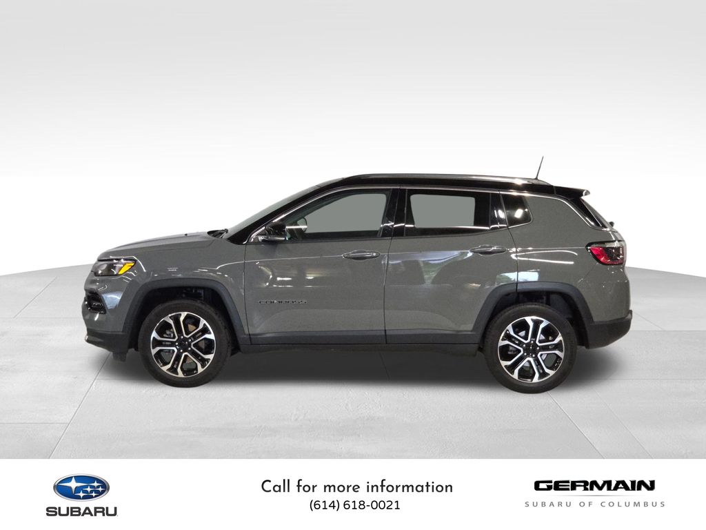 2022 Jeep Compass Limited photo 7