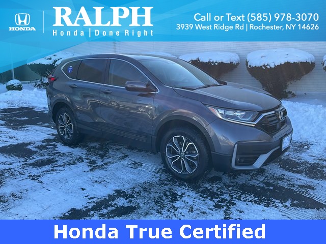 2022 Honda CR-V EX-L's photo