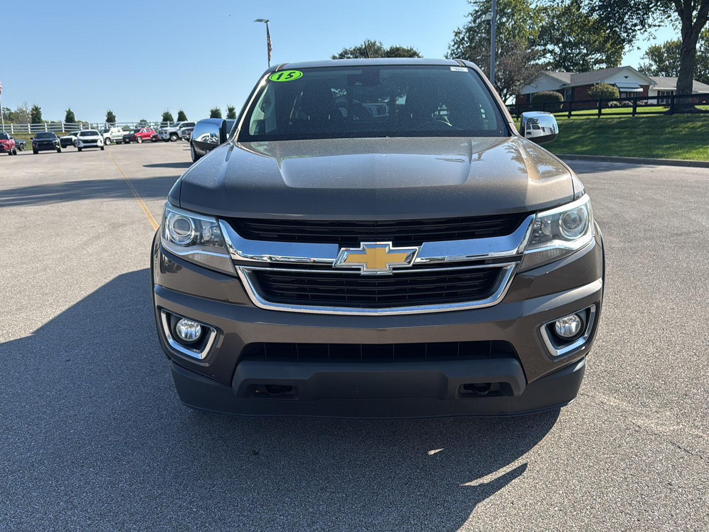 2015 Chevrolet Colorado LT photo 15
