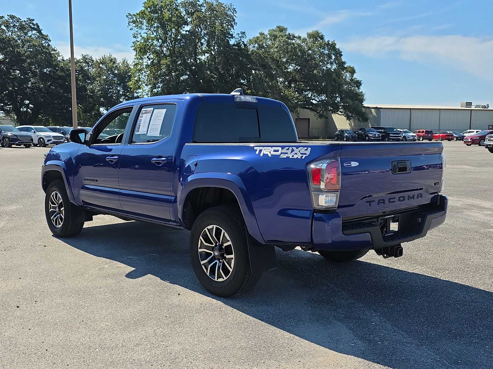 2022 Toyota Tacoma TRD Sport 4x4 photo 6