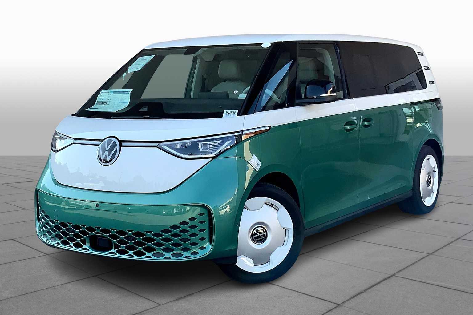 New 2025 Volkswagen Buzz 1st Edition Mini-van, Passenger in