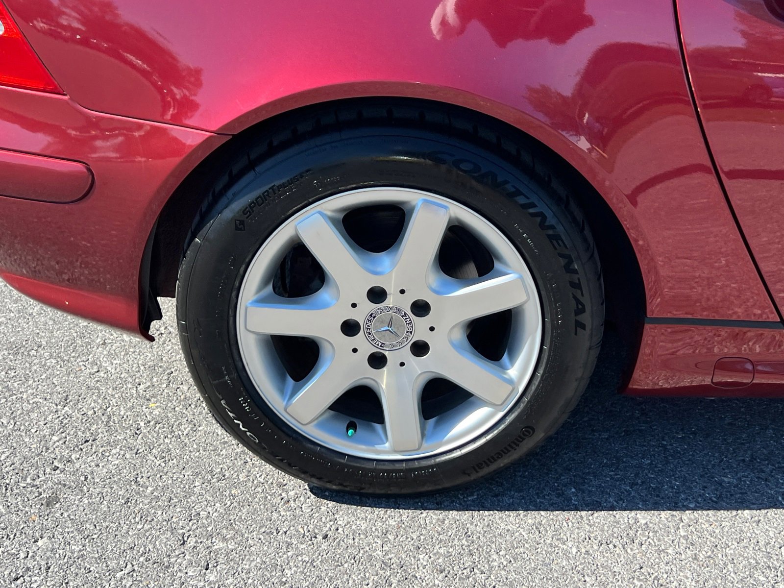 2003 Mercedes Benz SLK Kompressor photo 8