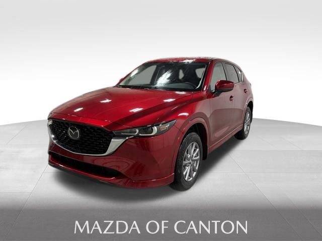 2025 Mazda CX-5 S Preferred package's photo