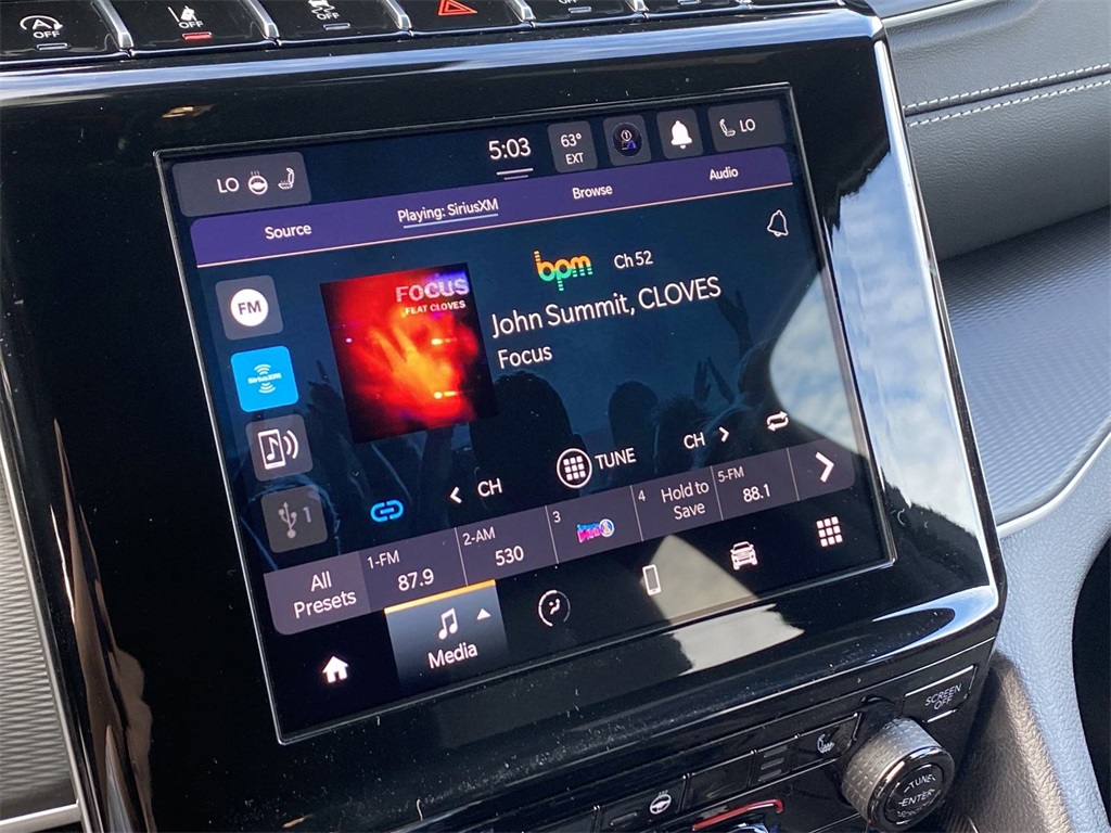 2025 Jeep Grand Cherokee Altitude X photo 17