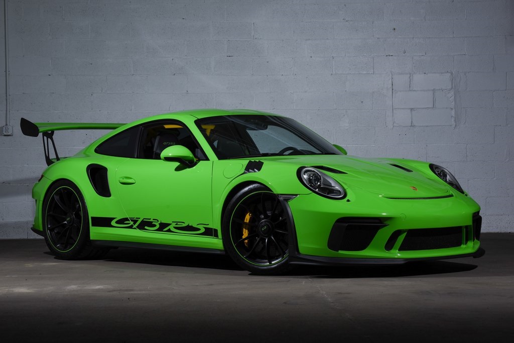 2019 Porsche 911 GT3 RS photo 3