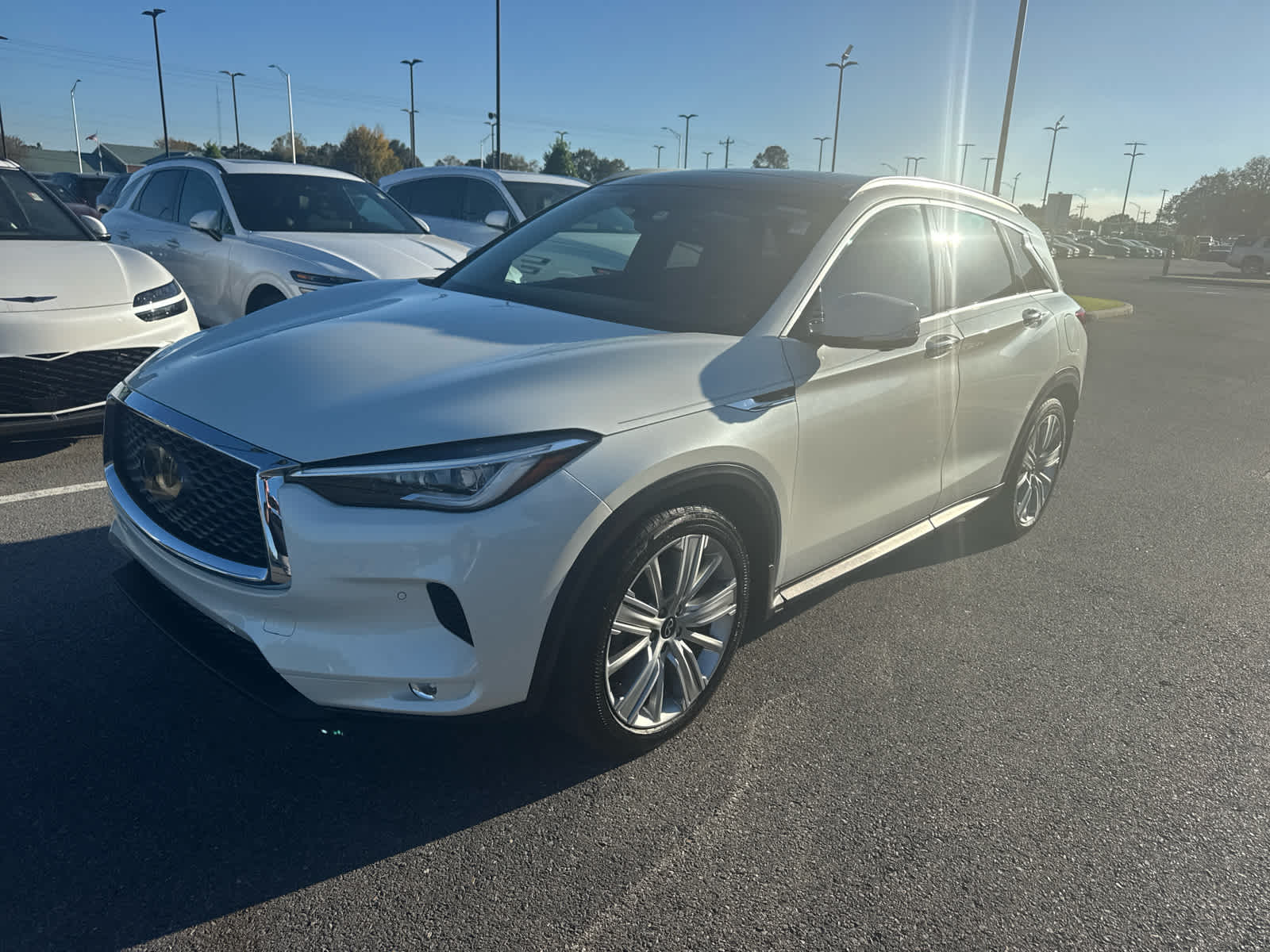 2021 Infiniti QX50 Sensory photo 2