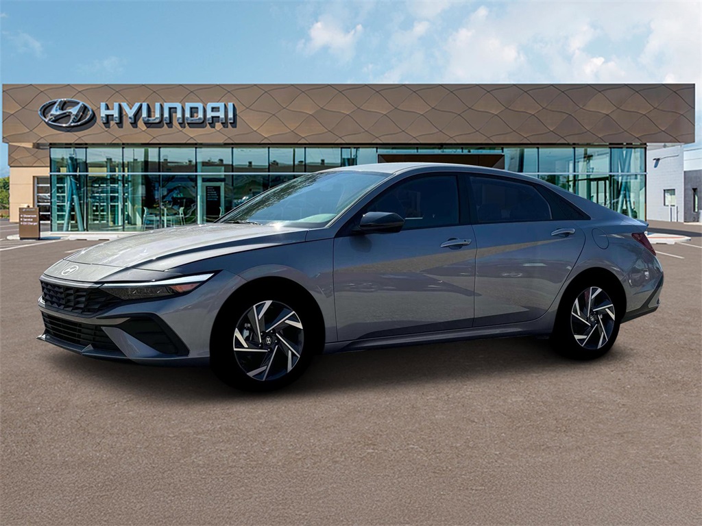 2025 Hyundai Elantra Hybrid SEL Sport photo 2
