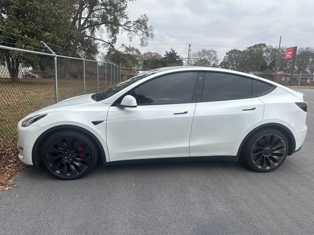 2021 Tesla Model Y Performance's photo