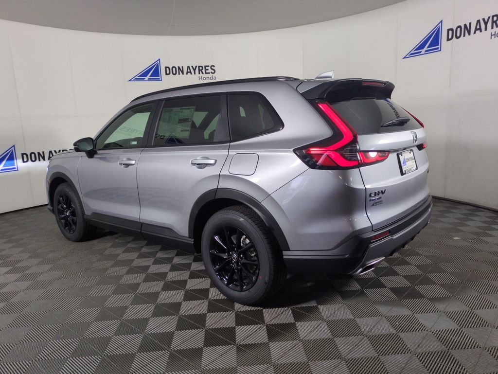 2026 Honda CR-V Hybrid Sport photo 2