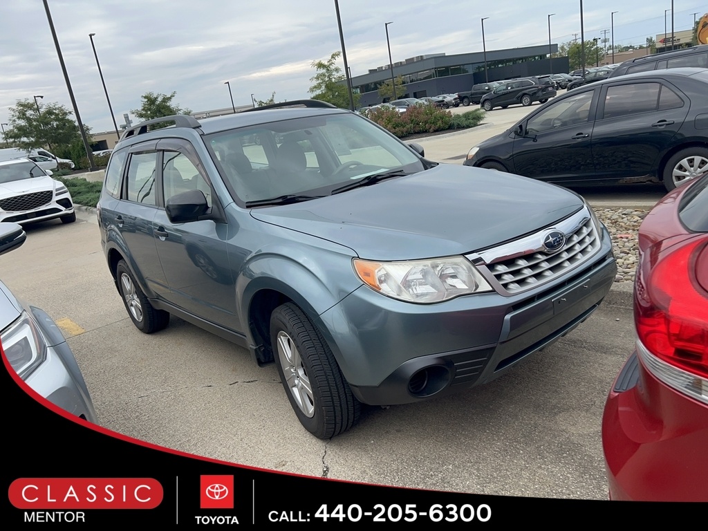 2011 Subaru Forester 2.5X photo 4