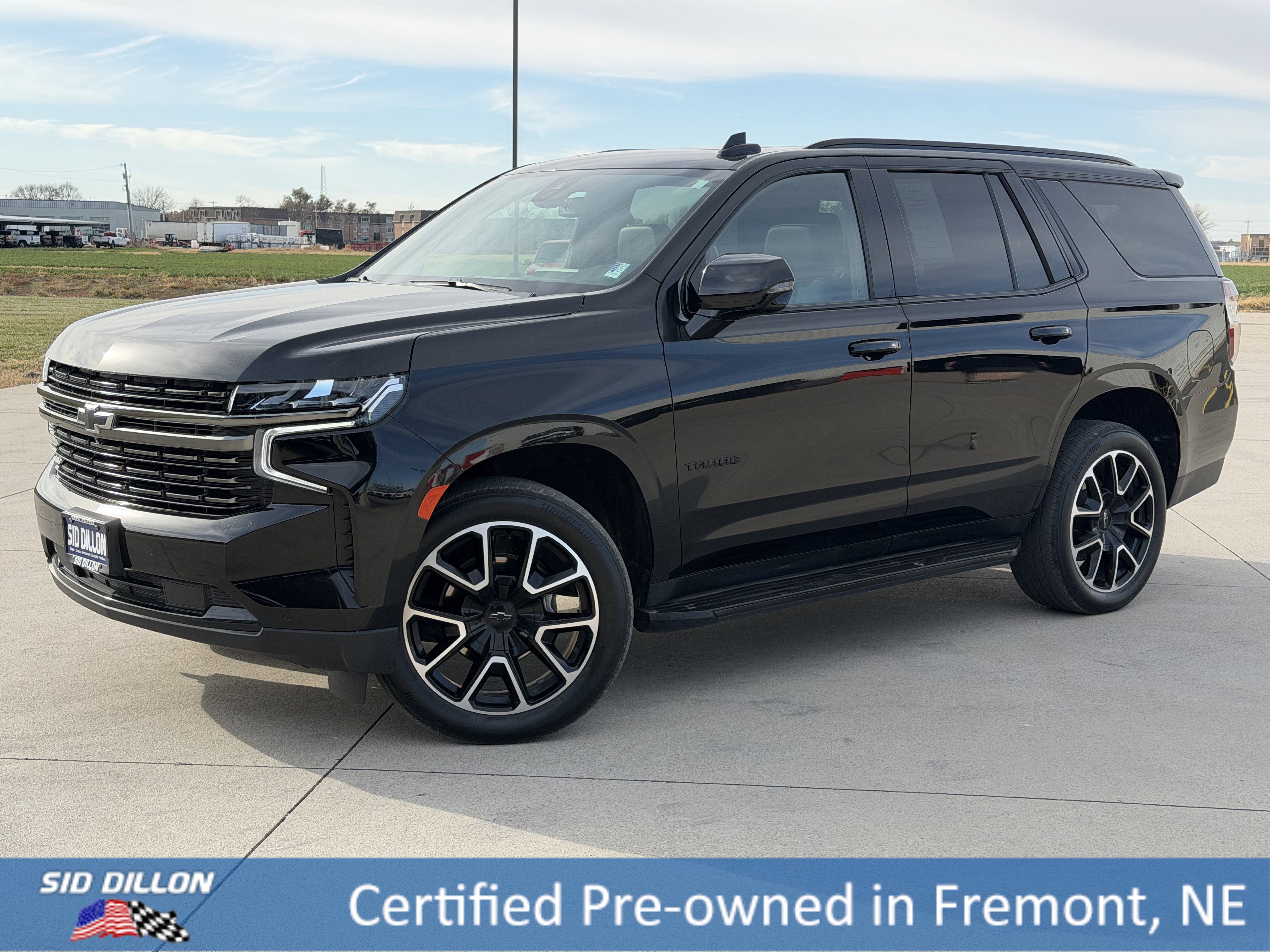 2022 Chevrolet Tahoe RST's photo