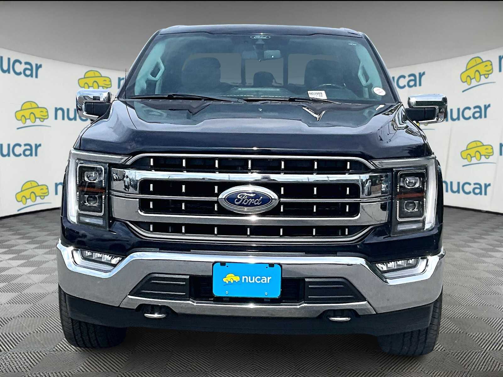 2021 Ford F-150 Lariat photo 2